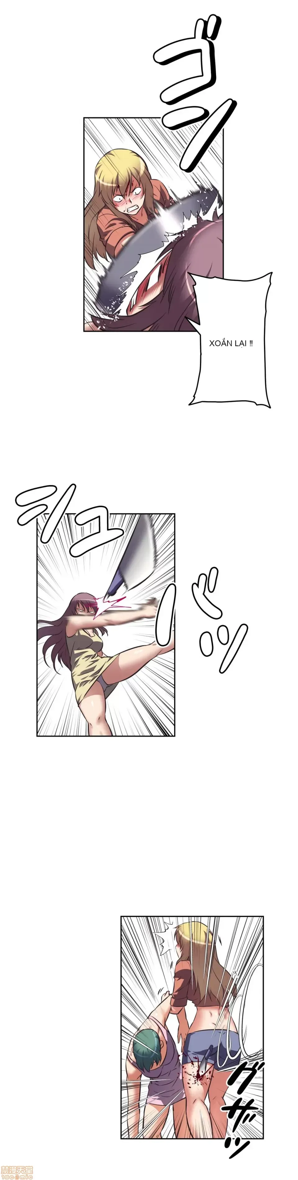 Tái sinh giới tính!? Các cô gái Santuchuan Chương 01-63