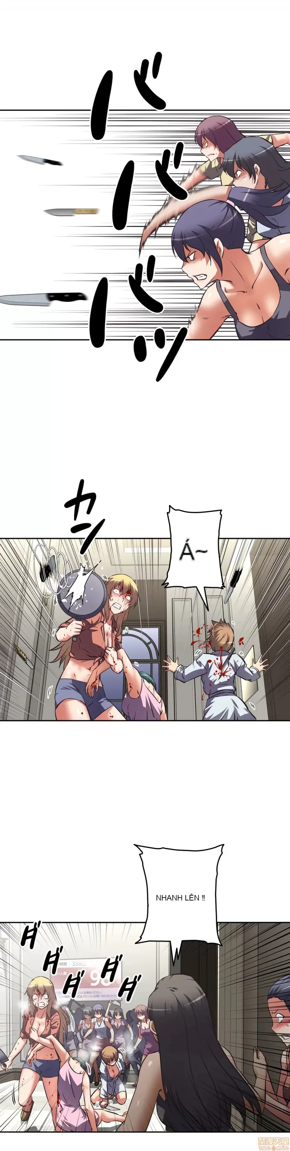 Tái sinh giới tính!? Các cô gái Santuchuan Chương 01-63