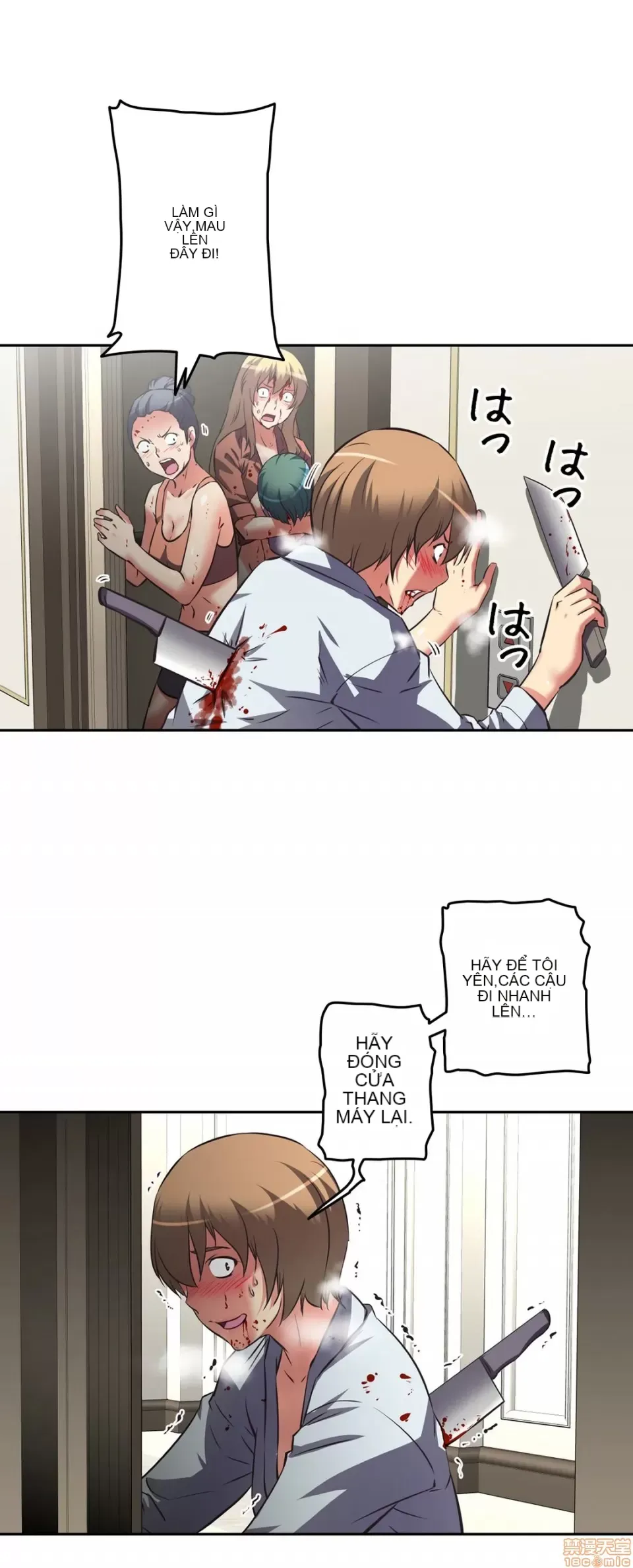 Tái sinh giới tính!? Các cô gái Santuchuan Chương 01-63