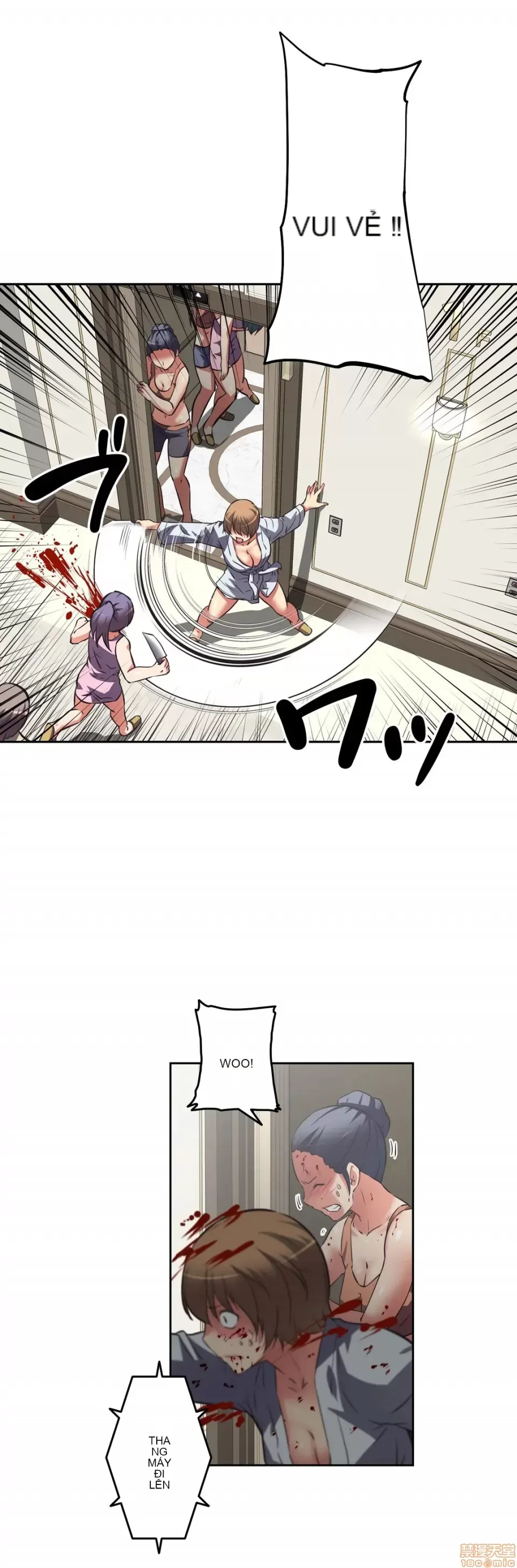 Tái sinh giới tính!? Các cô gái Santuchuan Chương 01-63