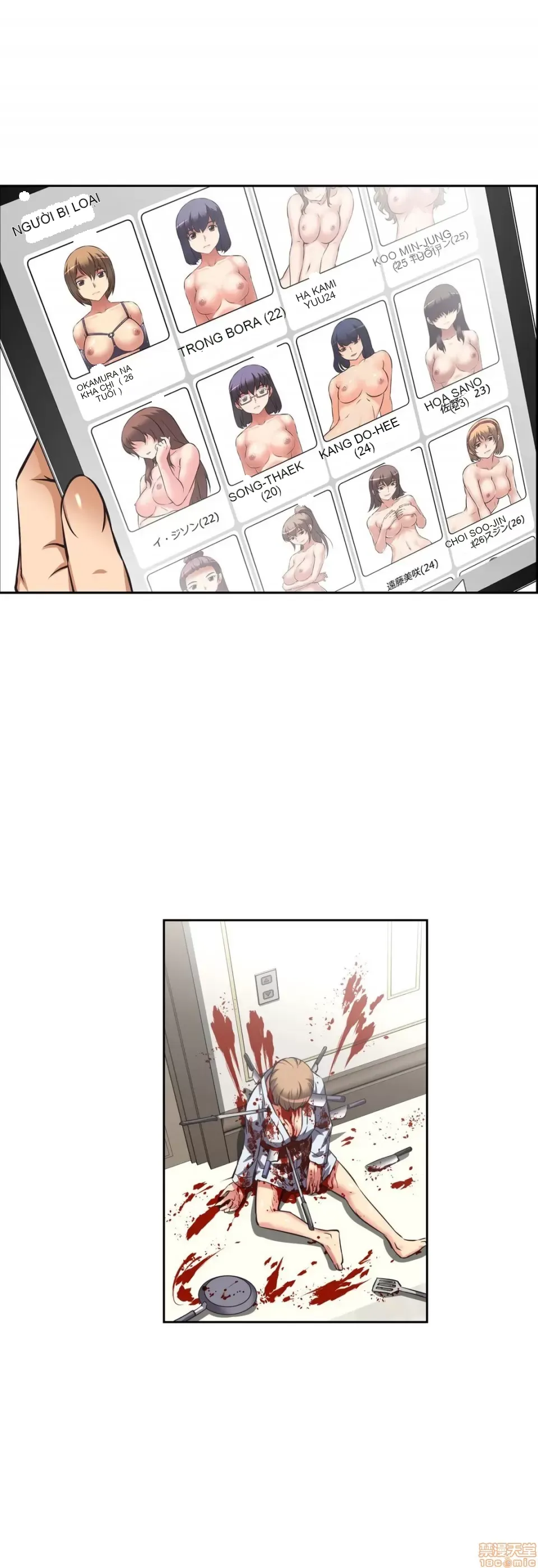 Tái sinh giới tính!? Các cô gái Santuchuan Chương 01-63