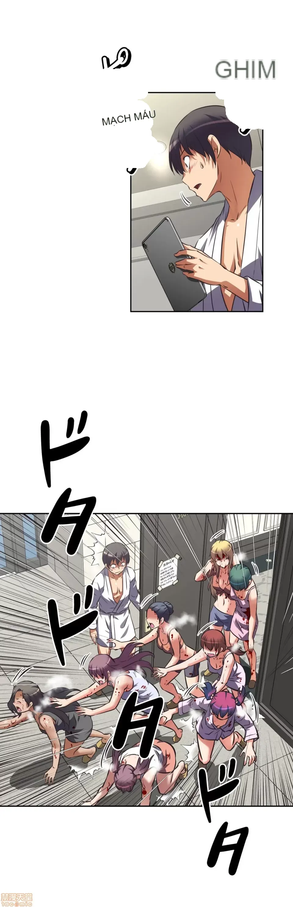 Tái sinh giới tính!? Các cô gái Santuchuan Chương 01-63