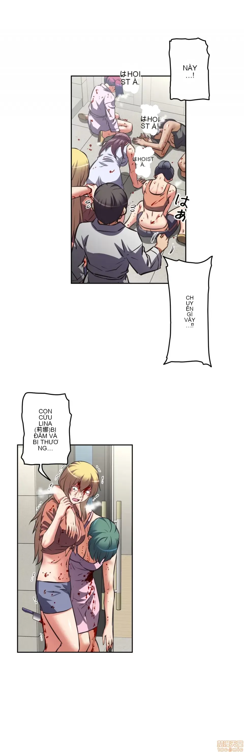 Tái sinh giới tính!? Các cô gái Santuchuan Chương 01-63