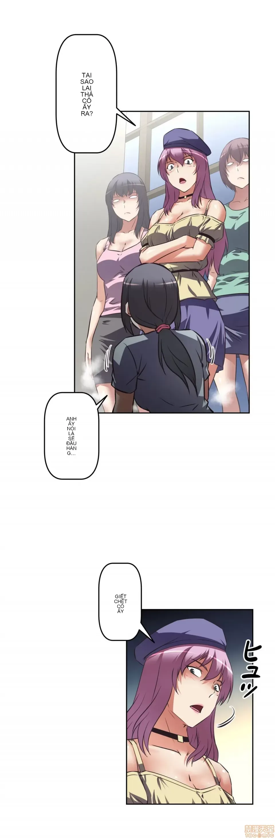 Tái sinh giới tính!? Các cô gái Santuchuan Chương 01-63