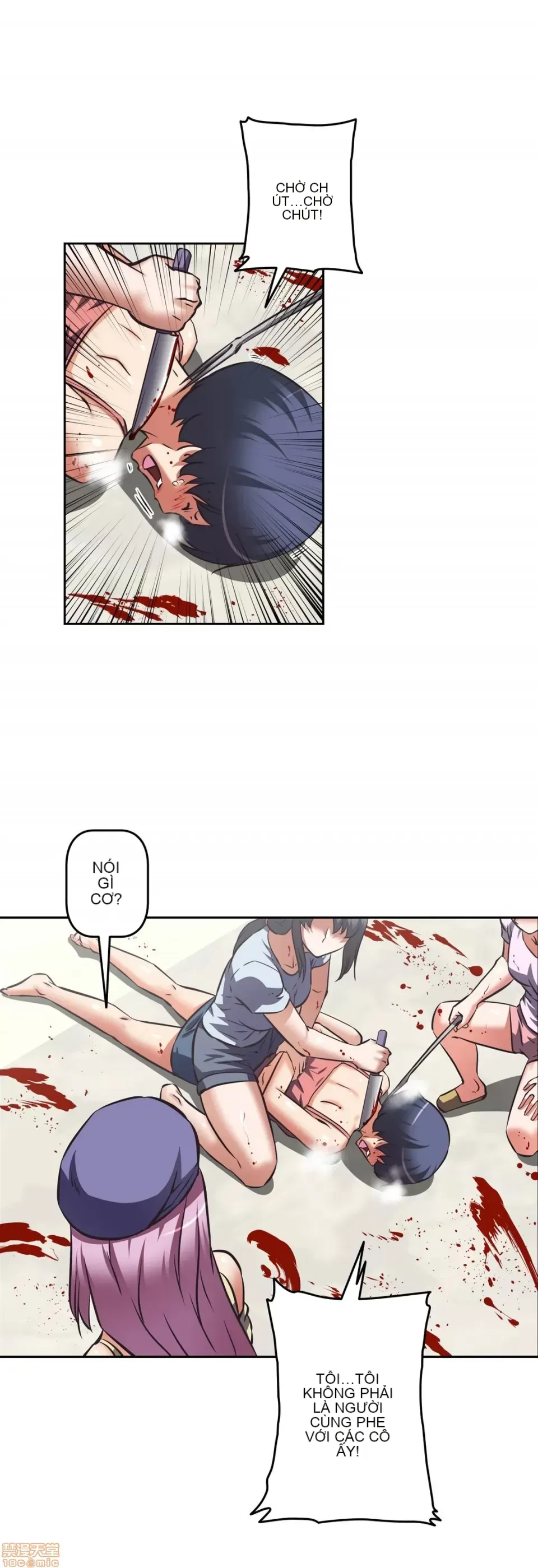 Tái sinh giới tính!? Các cô gái Santuchuan Chương 01-63