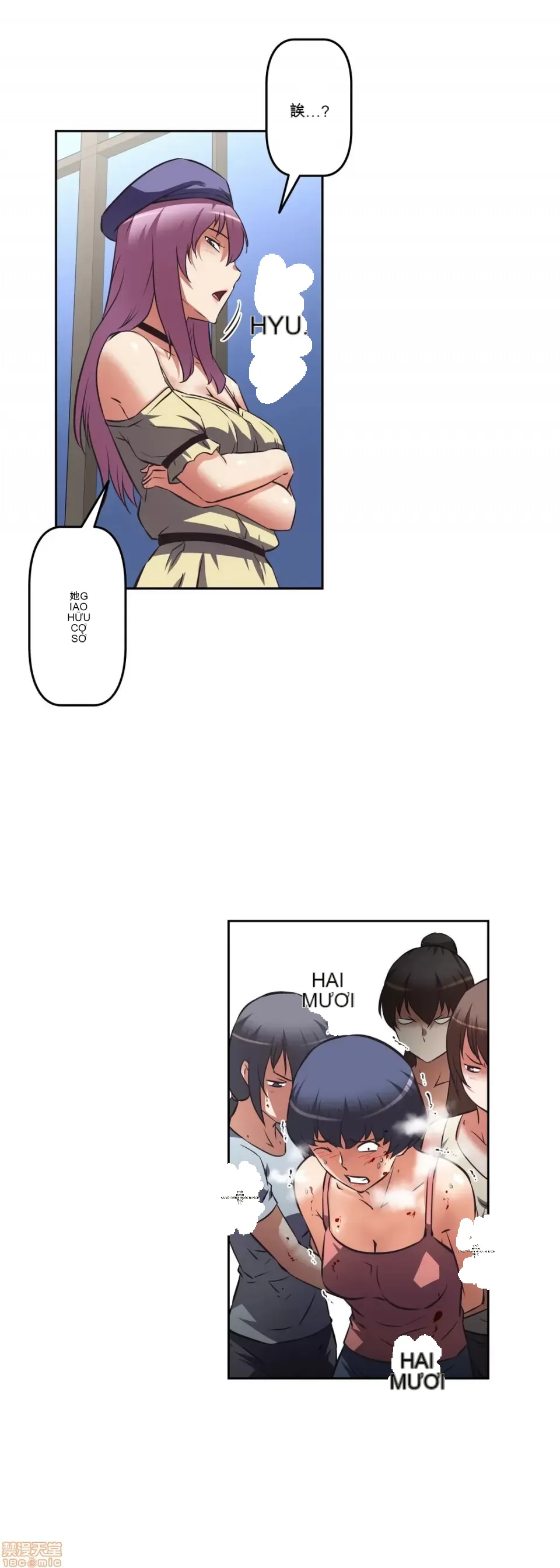 Tái sinh giới tính!? Các cô gái Santuchuan Chương 01-63