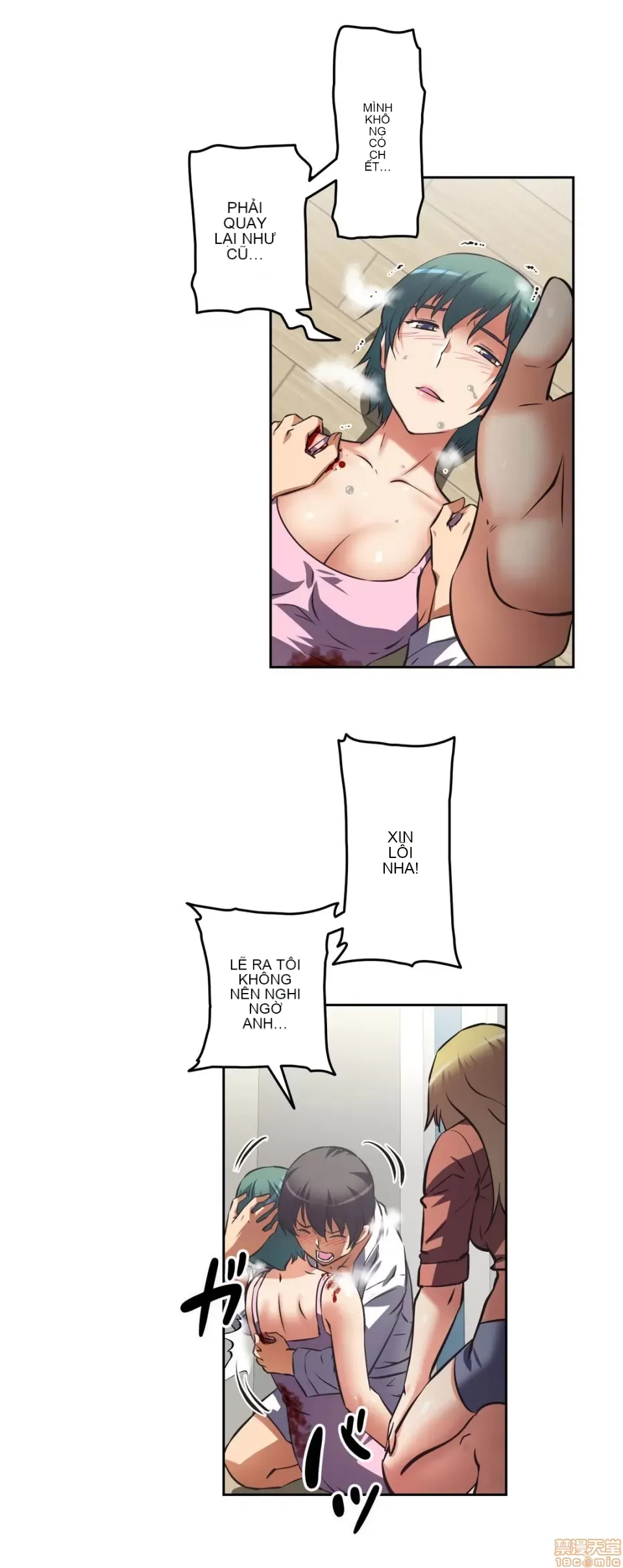 Tái sinh giới tính!? Các cô gái Santuchuan Chương 01-63