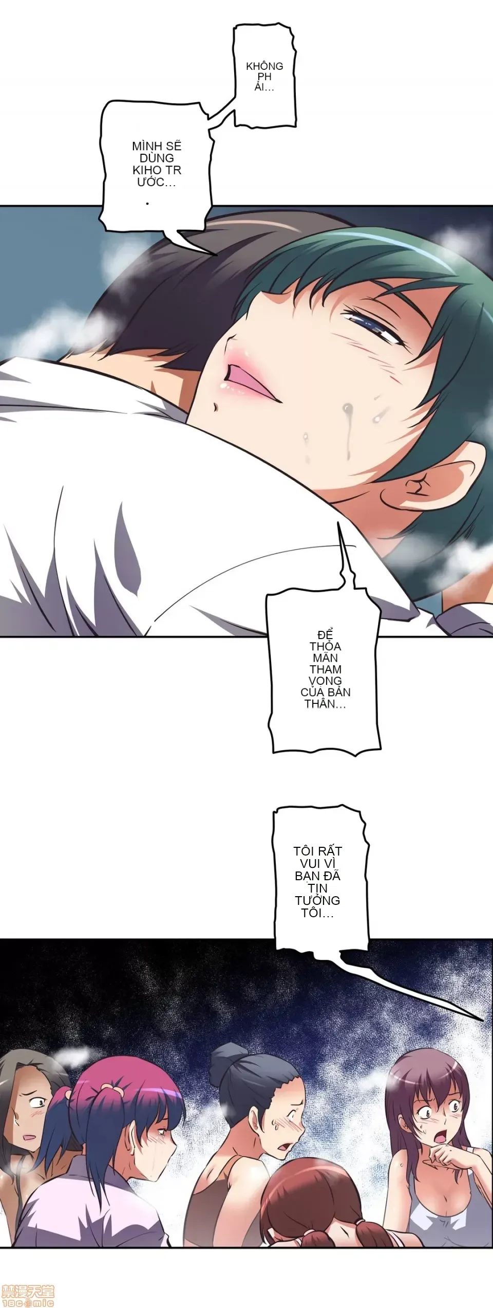 Tái sinh giới tính!? Các cô gái Santuchuan Chương 01-63