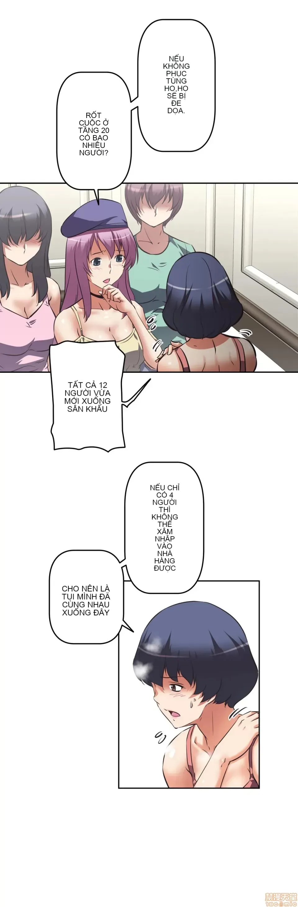 Tái sinh giới tính!? Các cô gái Santuchuan Chương 01-63