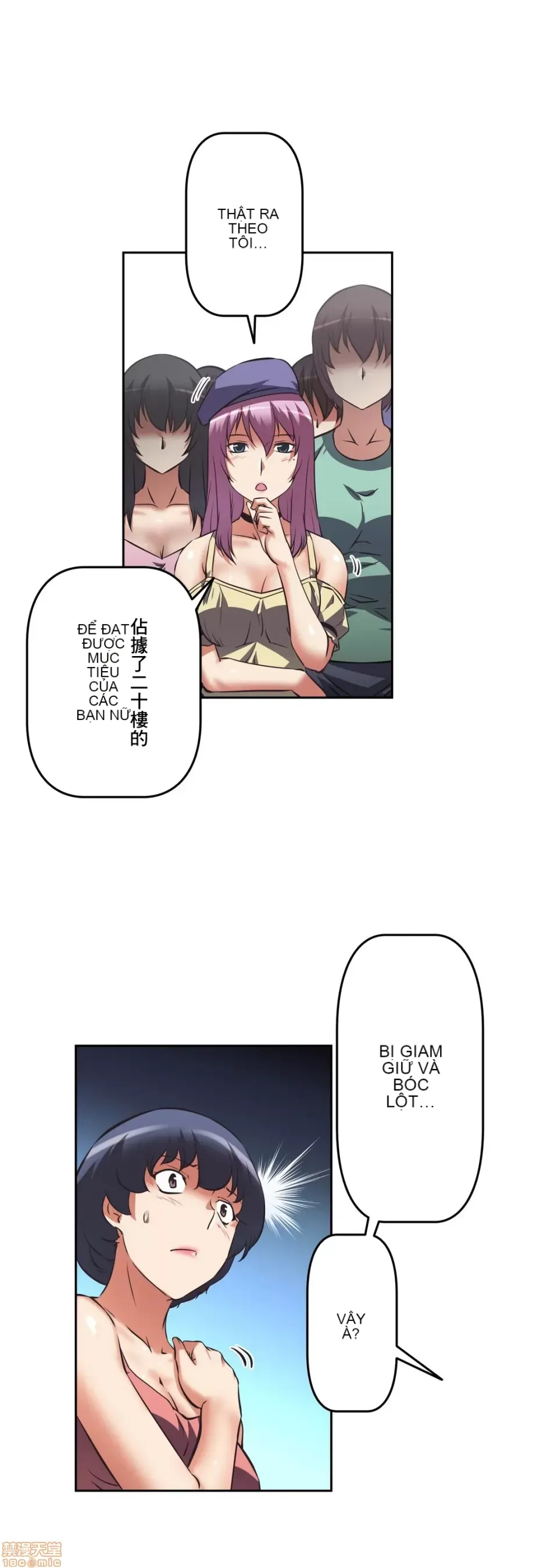 Tái sinh giới tính!? Các cô gái Santuchuan Chương 01-63