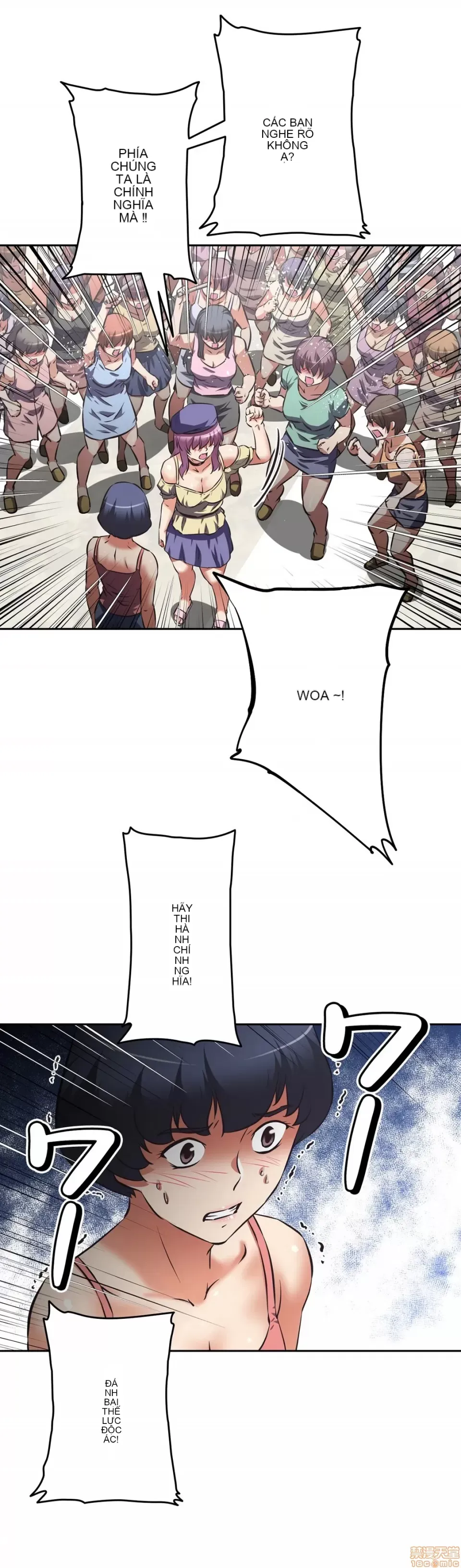 Tái sinh giới tính!? Các cô gái Santuchuan Chương 01-63