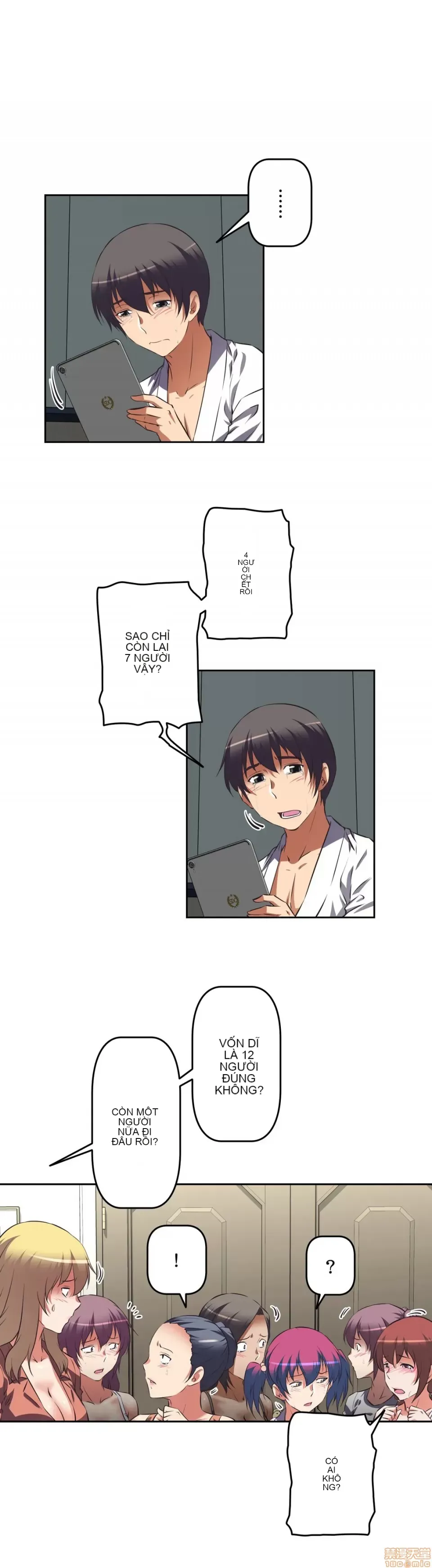 Tái sinh giới tính!? Các cô gái Santuchuan Chương 01-63