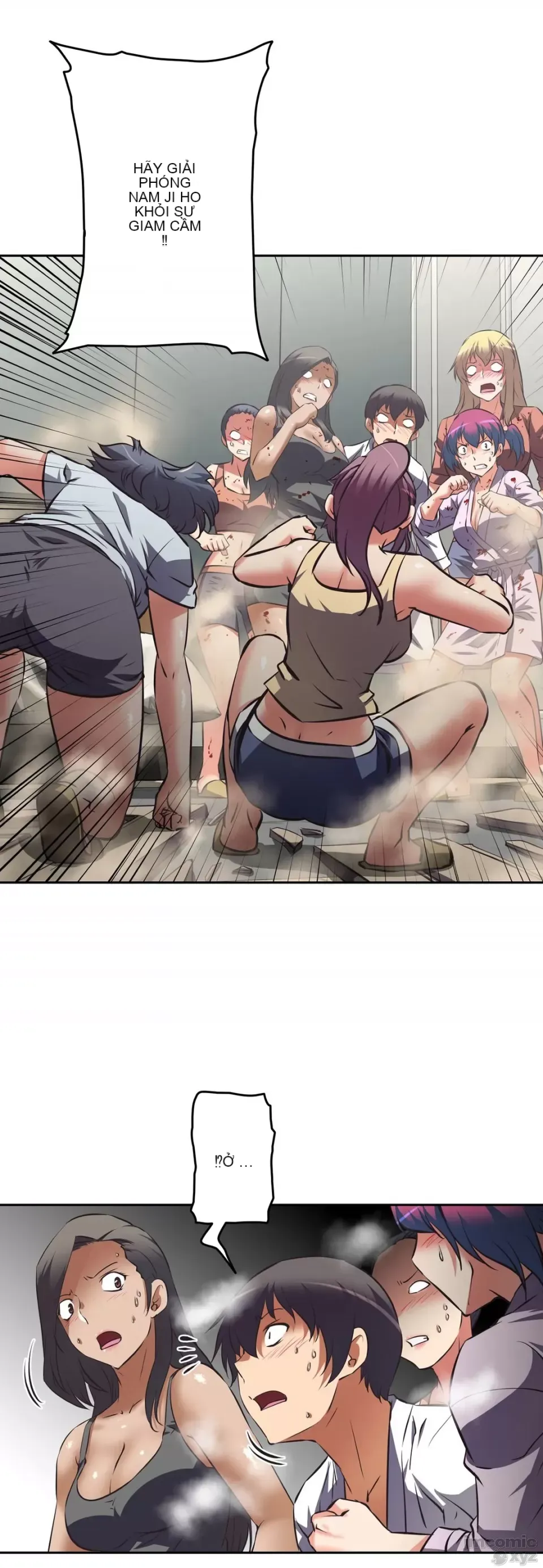 Tái sinh giới tính!? Các cô gái Santuchuan Chương 01-63