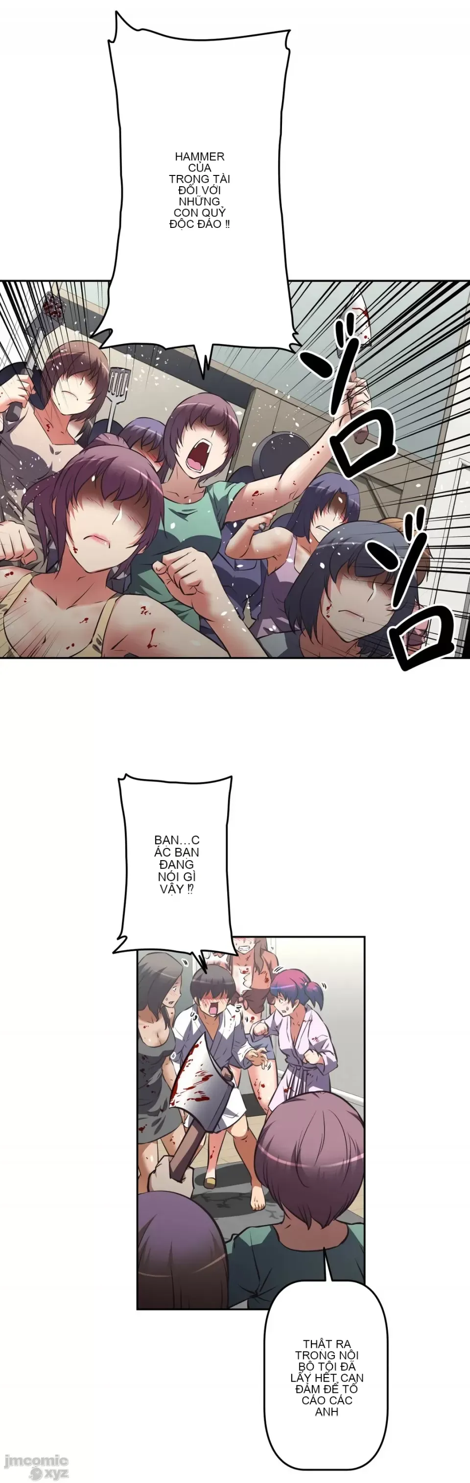 Tái sinh giới tính!? Các cô gái Santuchuan Chương 01-63