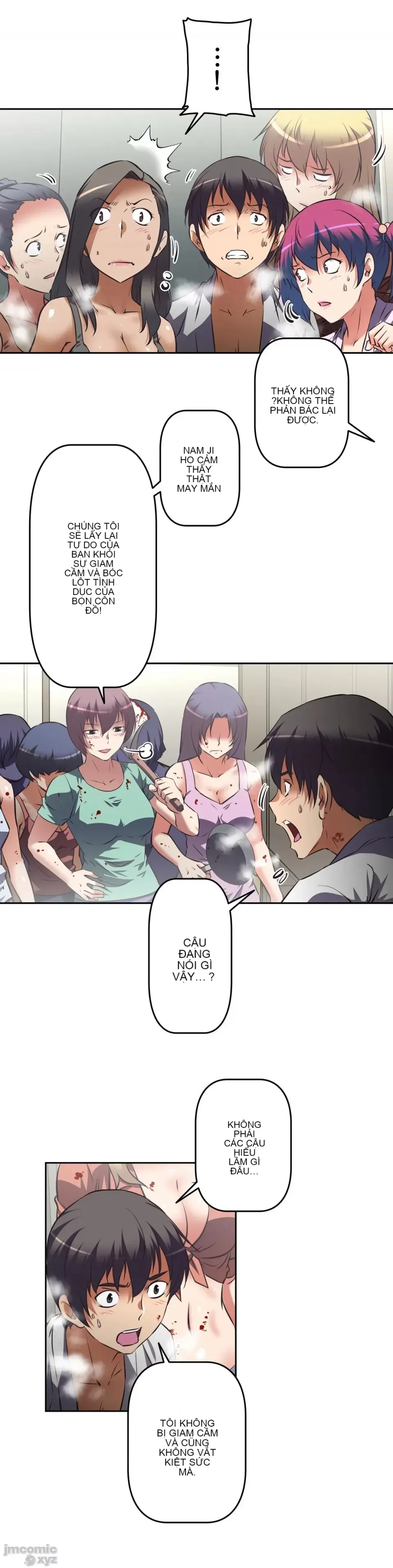 Tái sinh giới tính!? Các cô gái Santuchuan Chương 01-63