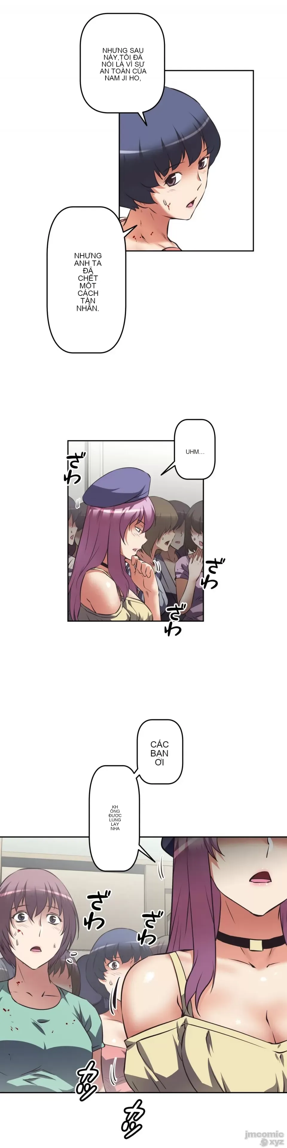 Tái sinh giới tính!? Các cô gái Santuchuan Chương 01-63