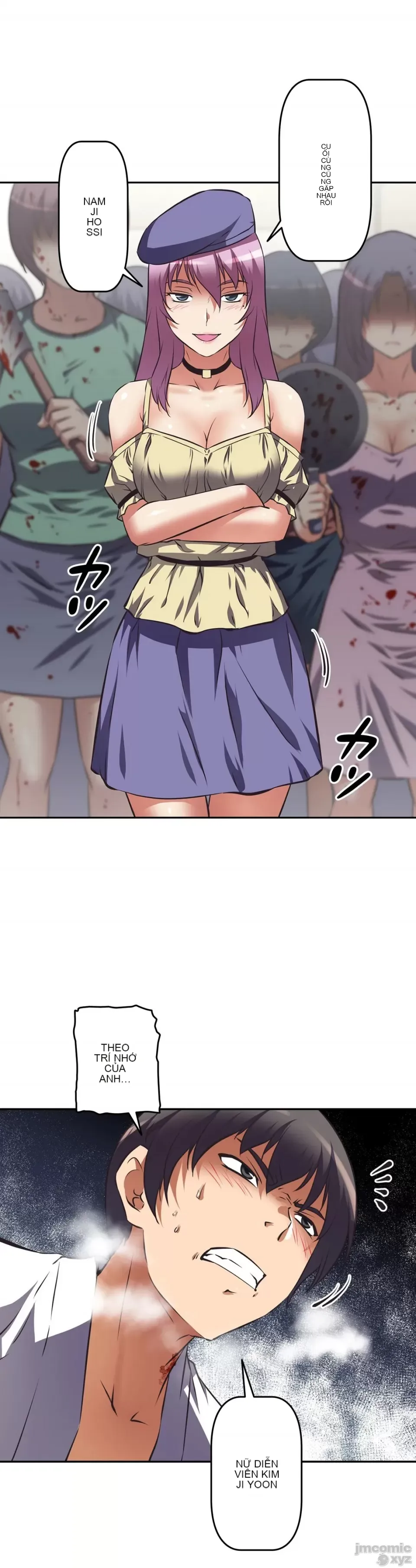 Tái sinh giới tính!? Các cô gái Santuchuan Chương 01-63