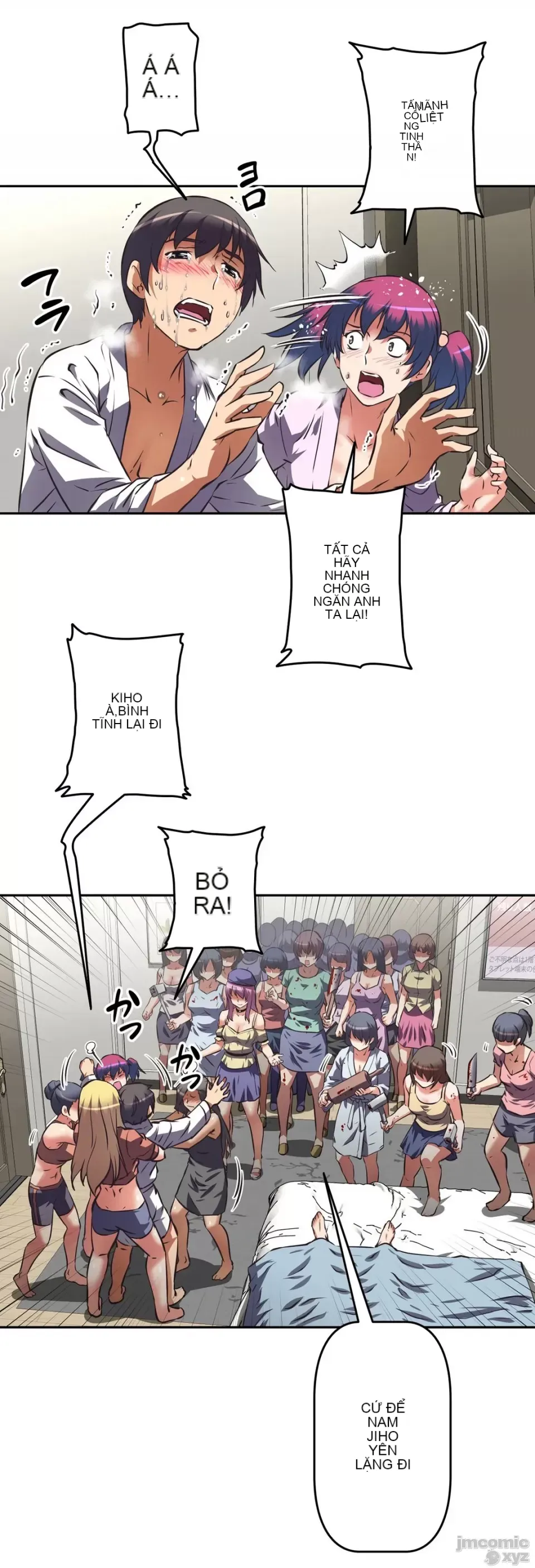 Tái sinh giới tính!? Các cô gái Santuchuan Chương 01-63