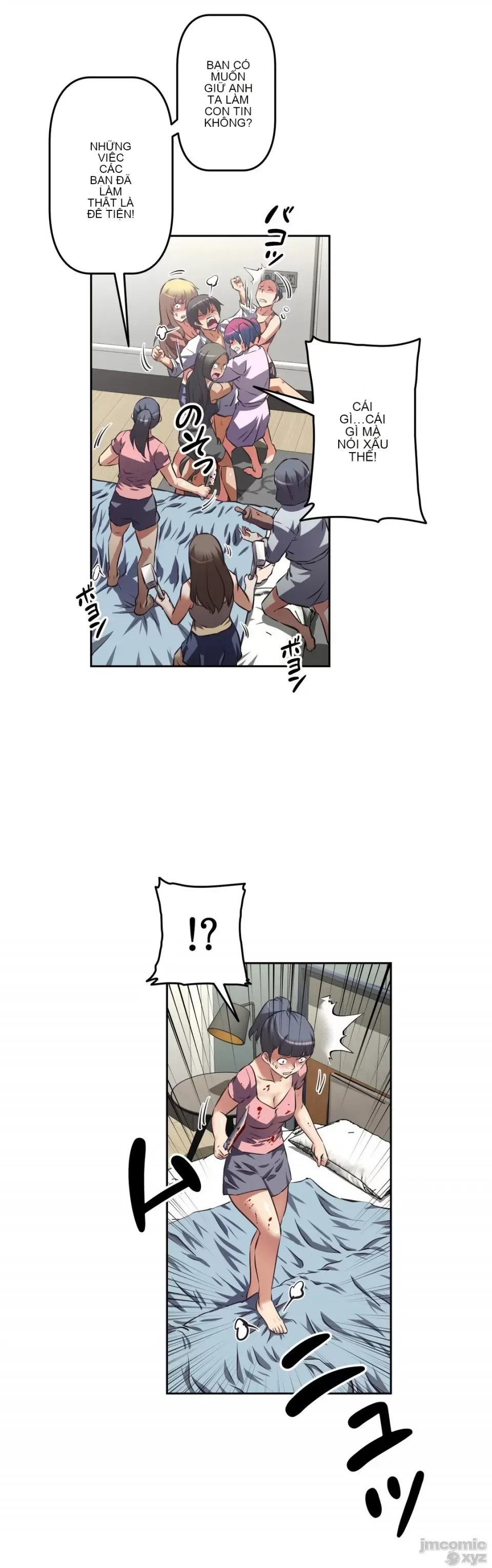 Tái sinh giới tính!? Các cô gái Santuchuan Chương 01-63