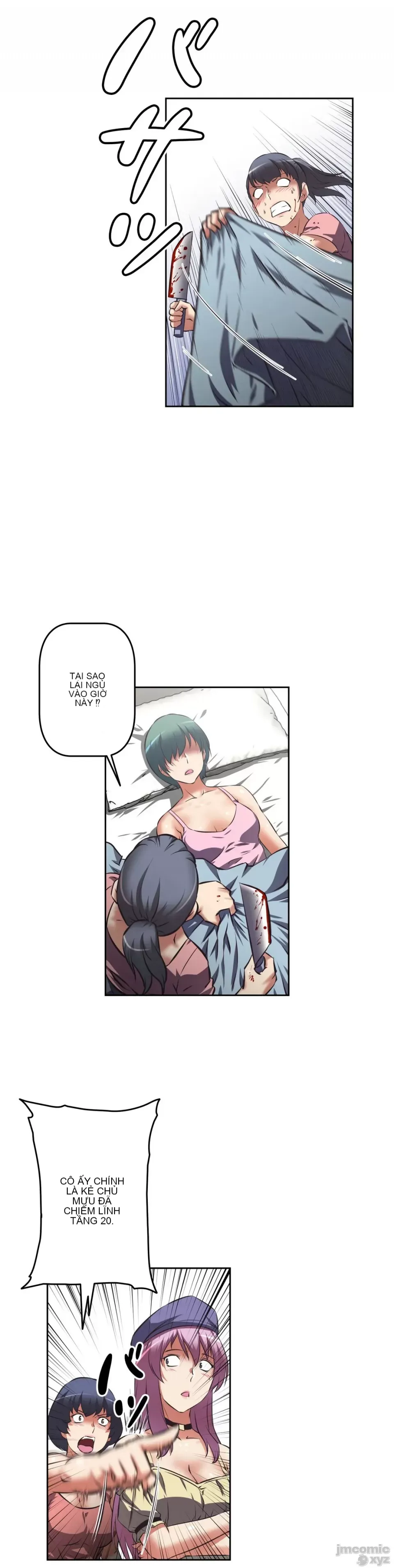 Tái sinh giới tính!? Các cô gái Santuchuan Chương 01-63