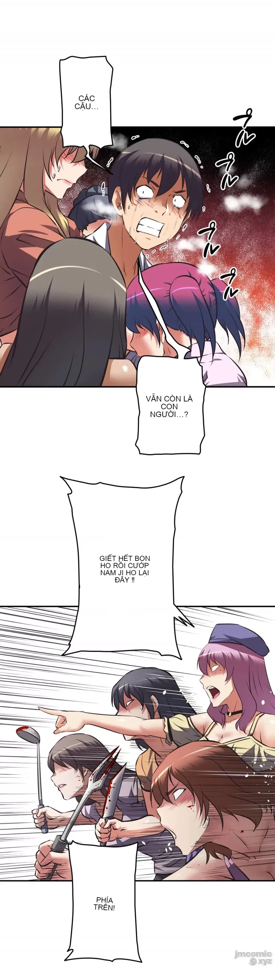 Tái sinh giới tính!? Các cô gái Santuchuan Chương 01-63