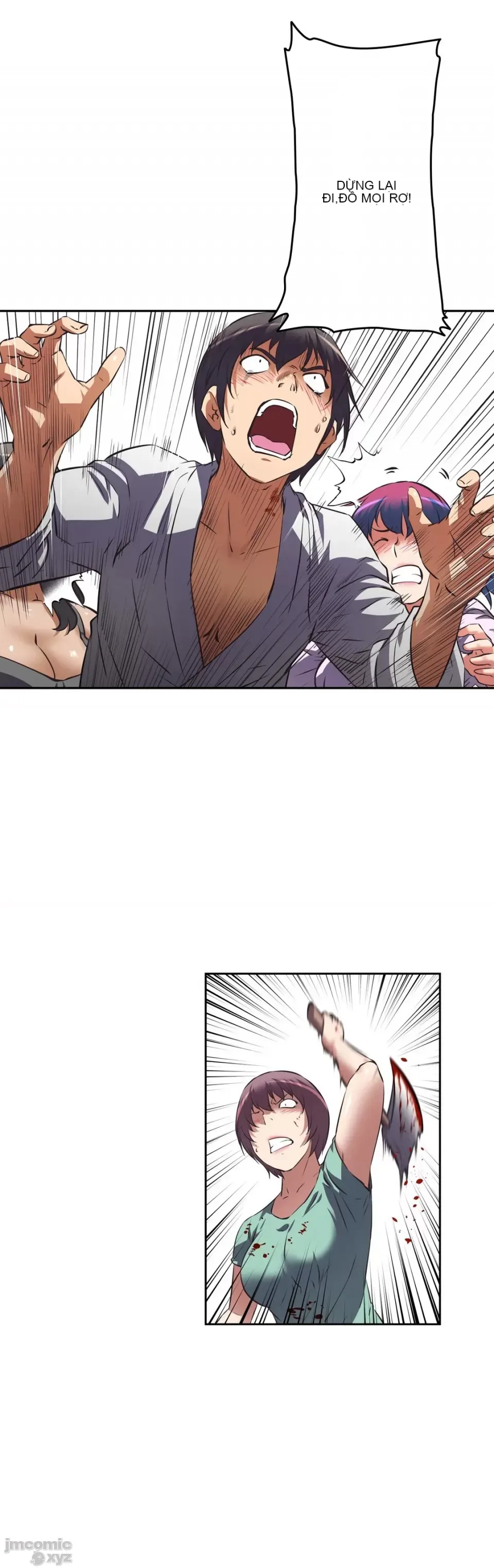 Tái sinh giới tính!? Các cô gái Santuchuan Chương 01-63