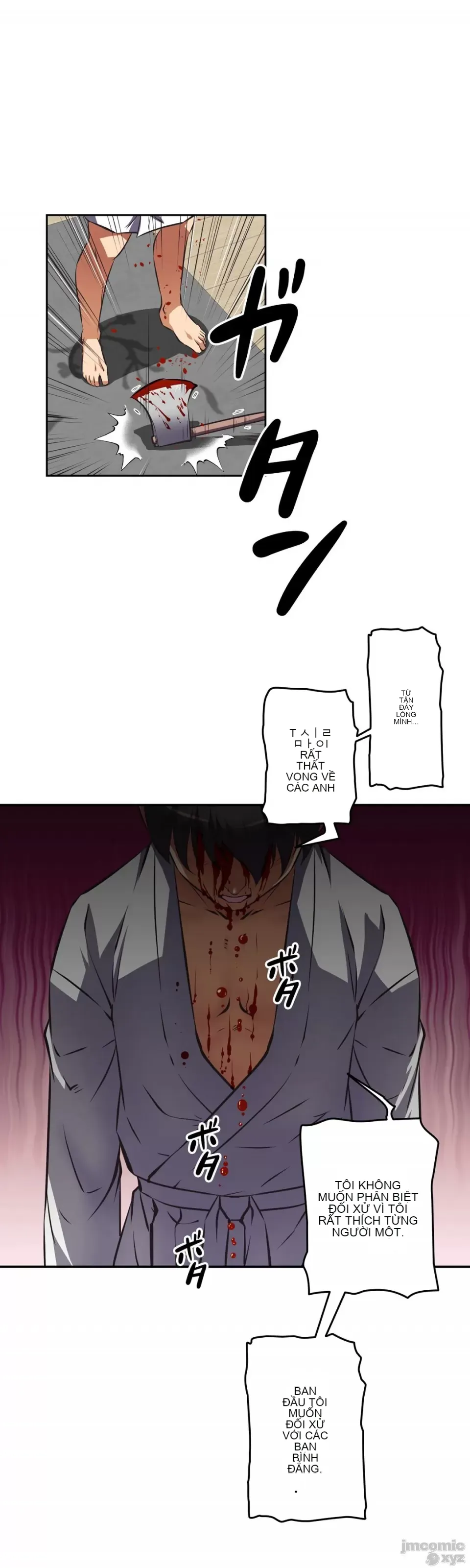 Tái sinh giới tính!? Các cô gái Santuchuan Chương 01-63