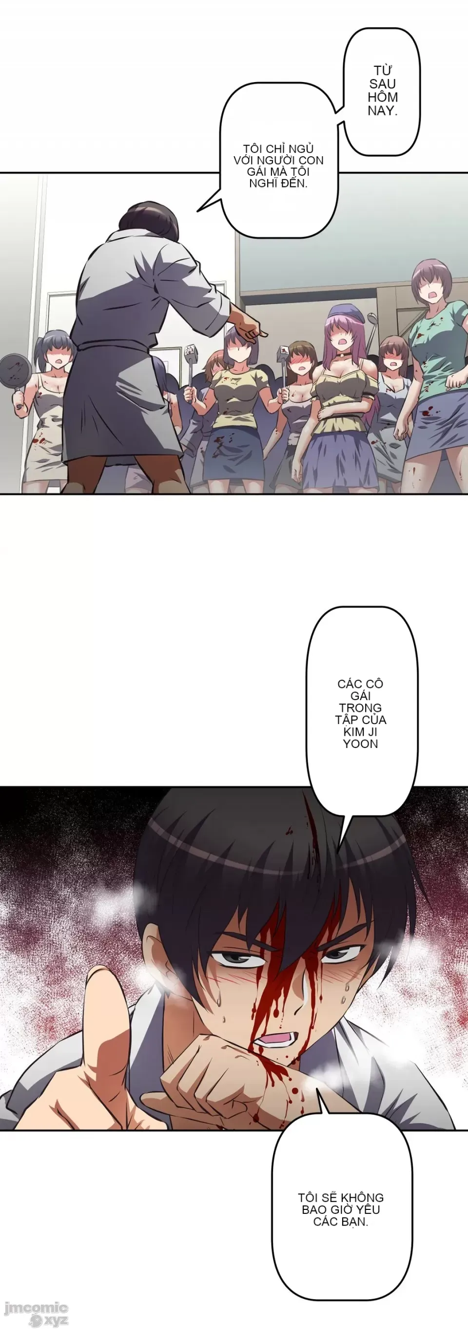 Tái sinh giới tính!? Các cô gái Santuchuan Chương 01-63