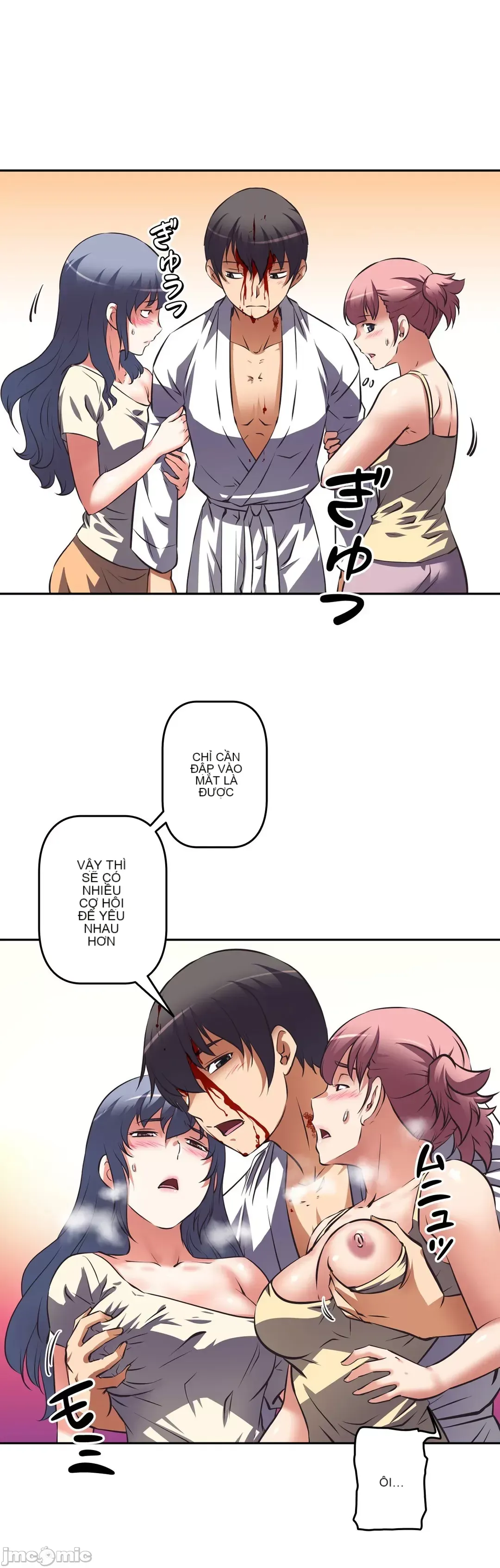 Tái sinh giới tính!? Các cô gái Santuchuan Chương 01-63