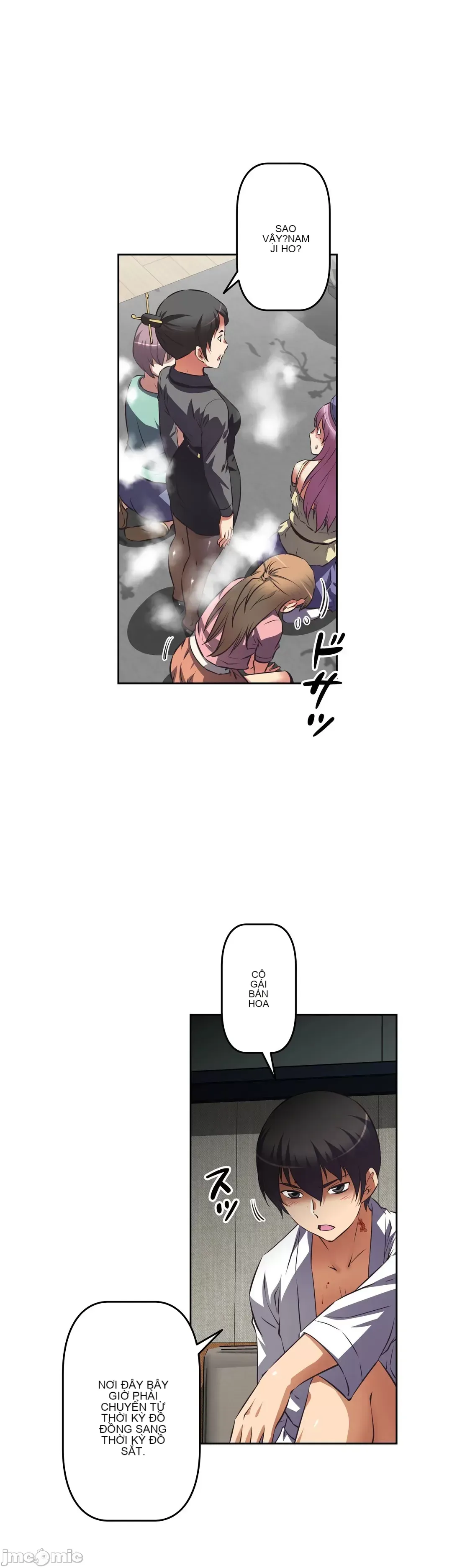 Tái sinh giới tính!? Các cô gái Santuchuan Chương 01-63