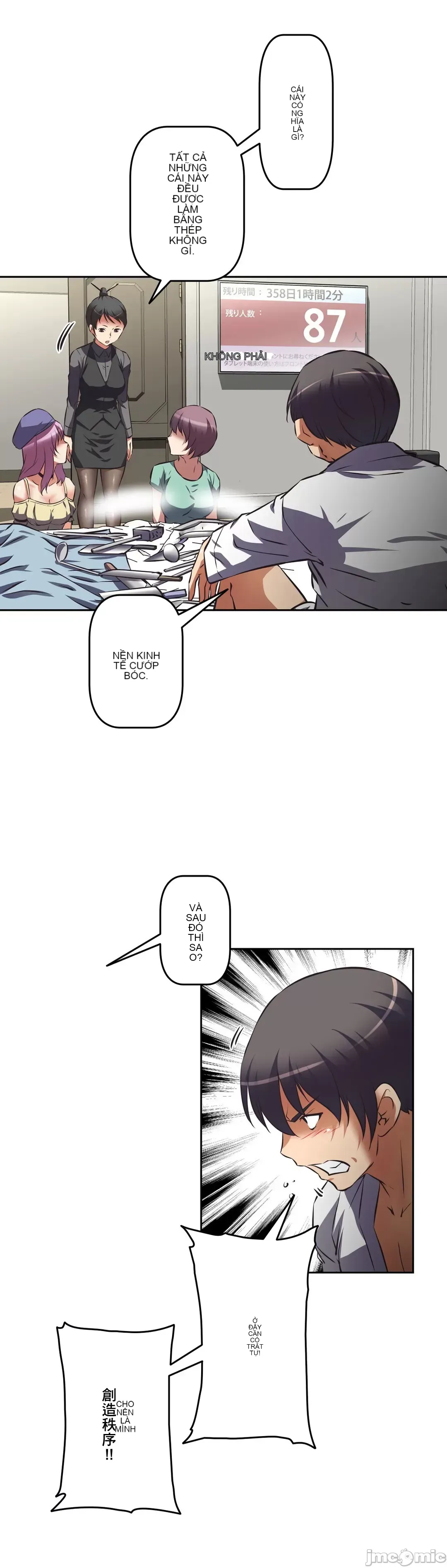 Tái sinh giới tính!? Các cô gái Santuchuan Chương 01-63