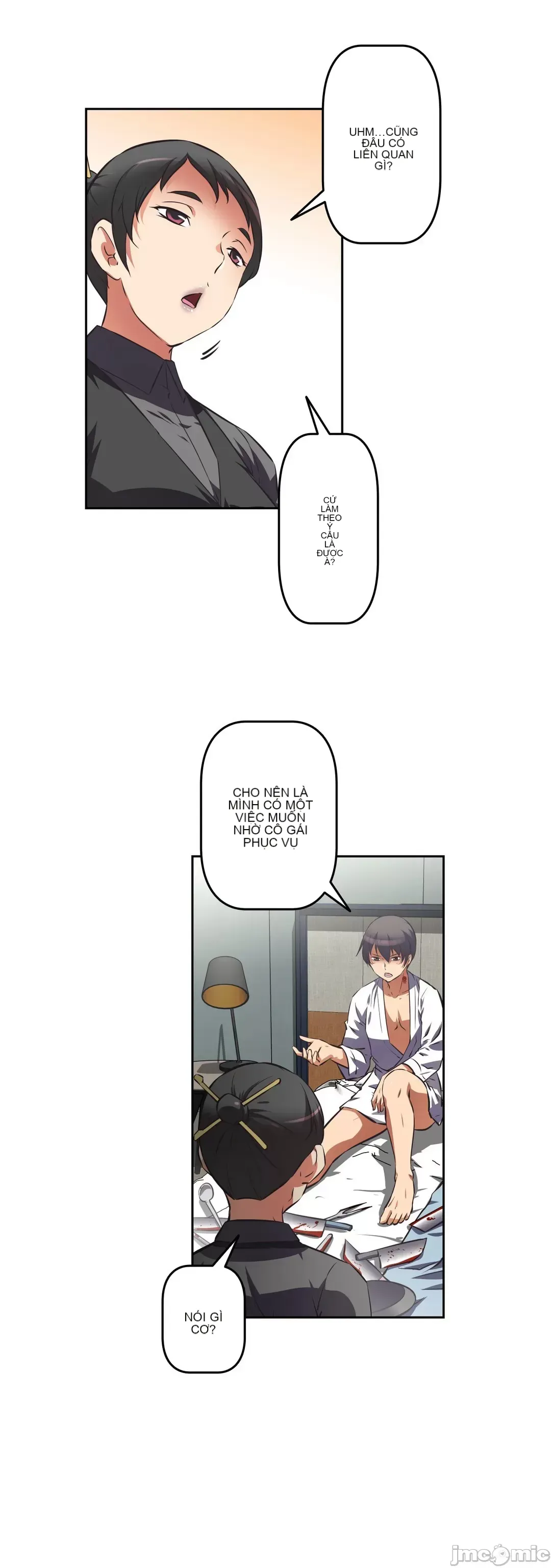 Tái sinh giới tính!? Các cô gái Santuchuan Chương 01-63