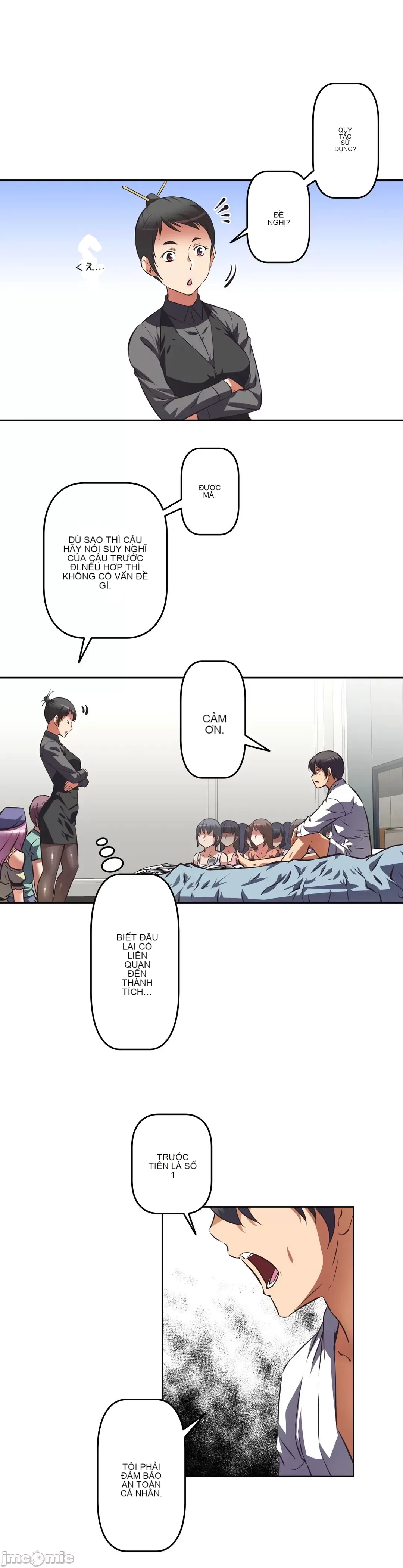 Tái sinh giới tính!? Các cô gái Santuchuan Chương 01-63