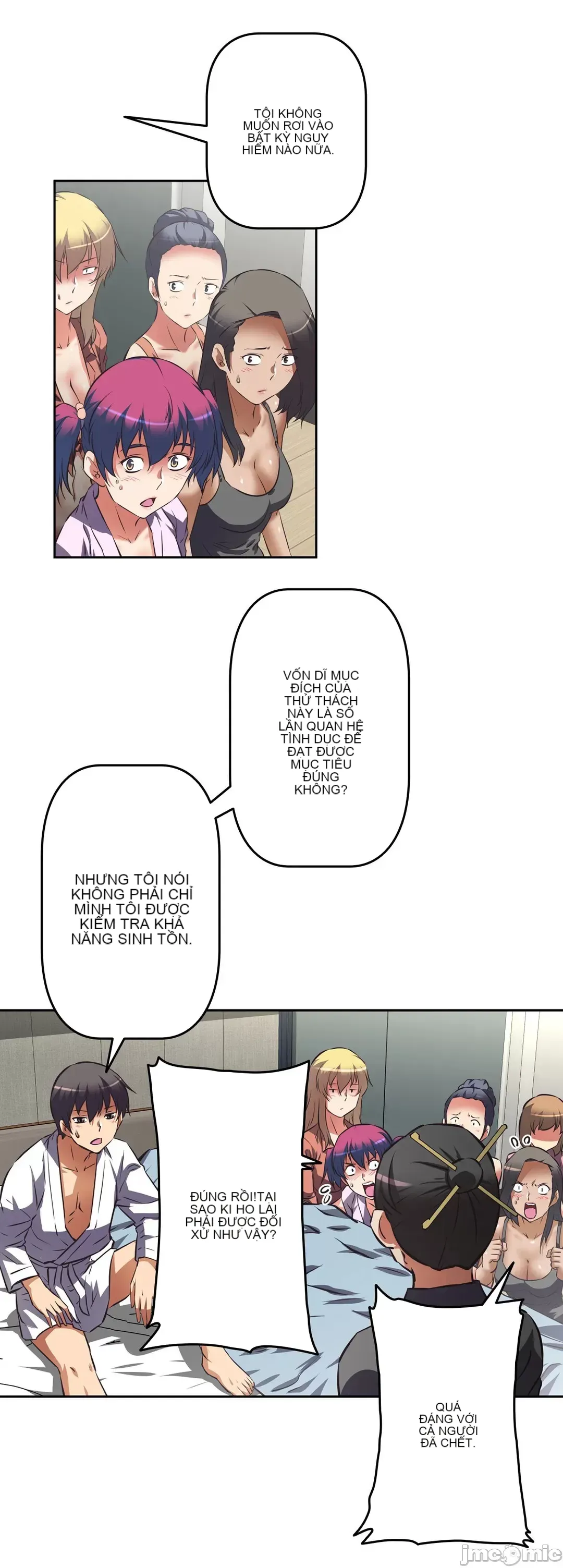 Tái sinh giới tính!? Các cô gái Santuchuan Chương 01-63