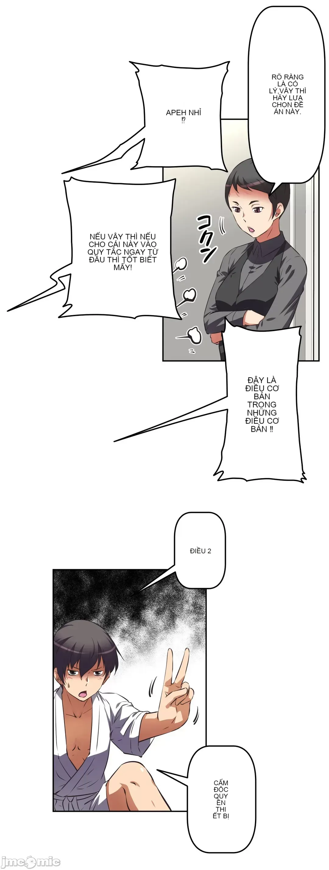 Tái sinh giới tính!? Các cô gái Santuchuan Chương 01-63