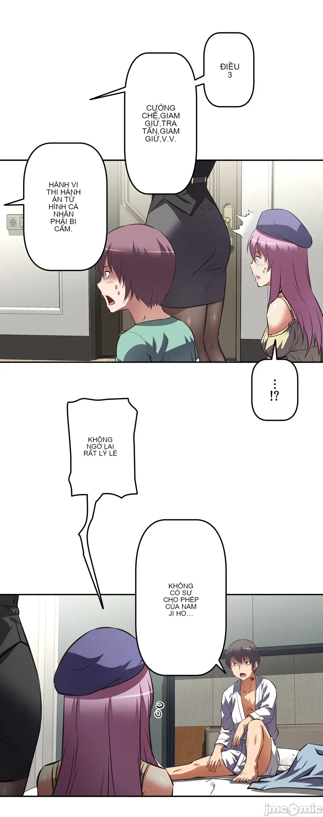 Tái sinh giới tính!? Các cô gái Santuchuan Chương 01-63