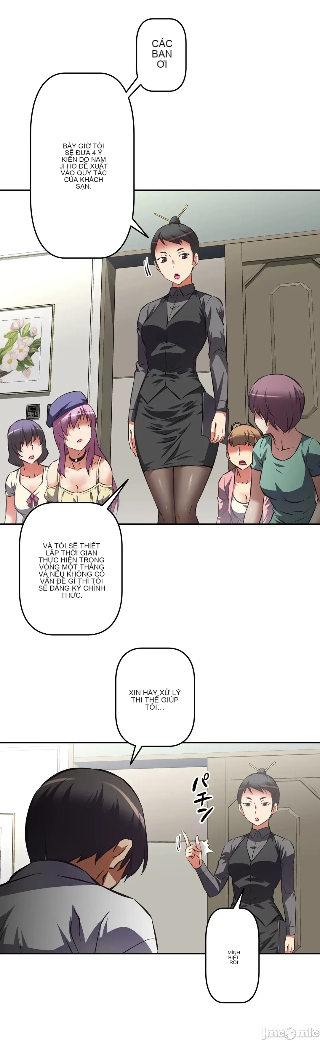 Tái sinh giới tính!? Các cô gái Santuchuan Chương 01-63