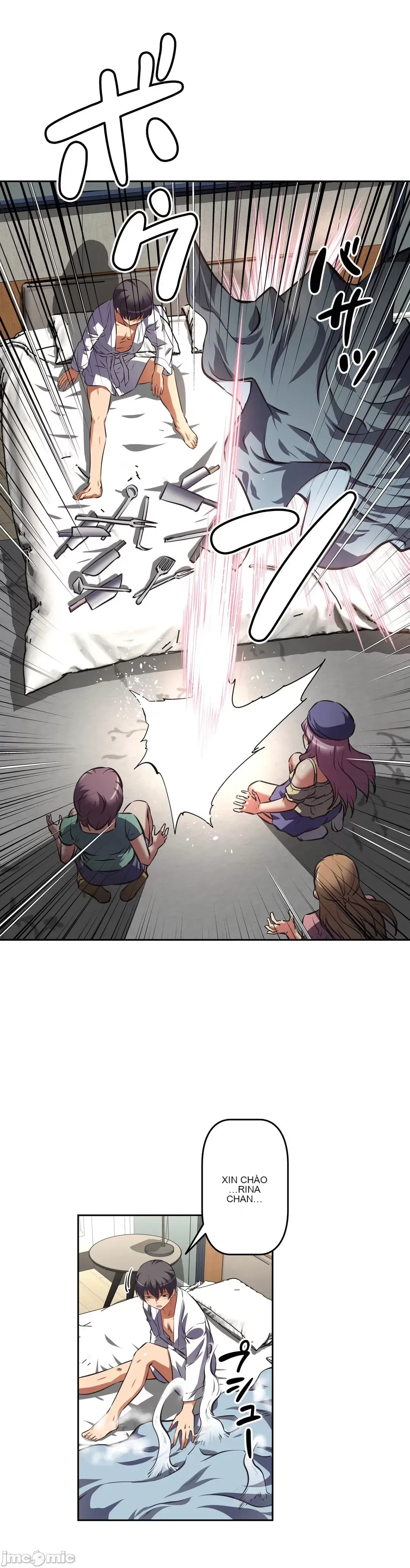 Tái sinh giới tính!? Các cô gái Santuchuan Chương 01-63