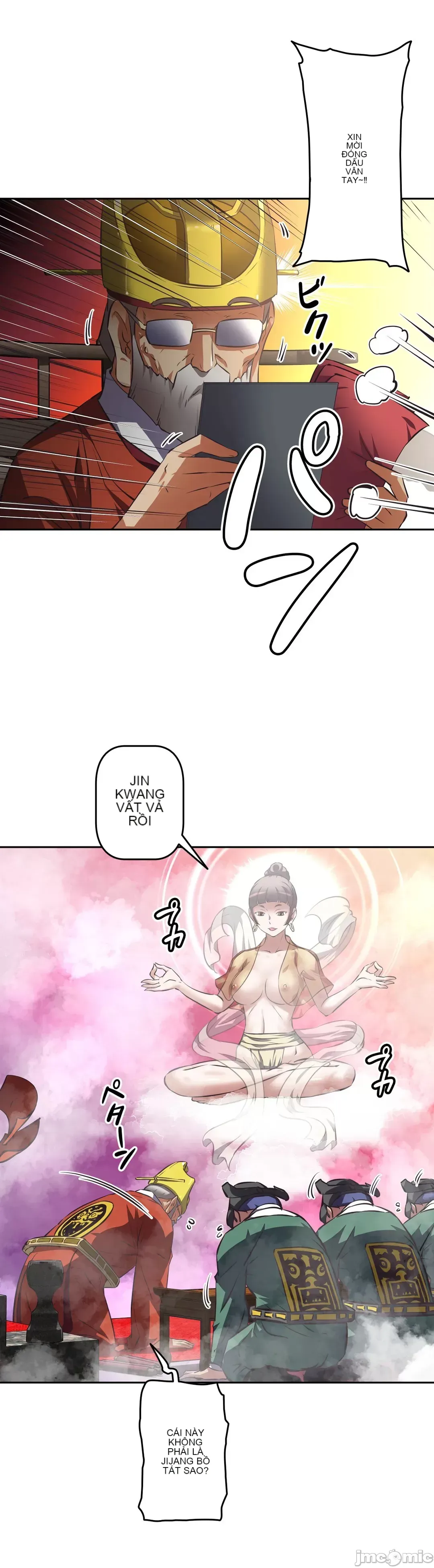 Tái sinh giới tính!? Các cô gái Santuchuan Chương 01-63