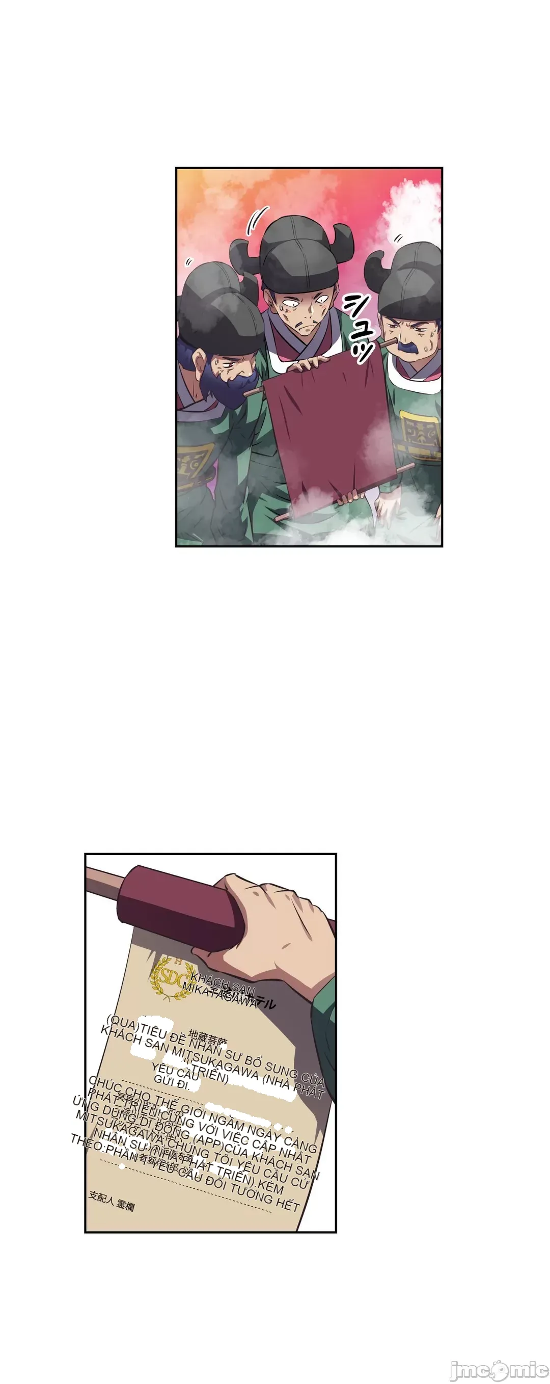 Tái sinh giới tính!? Các cô gái Santuchuan Chương 01-63