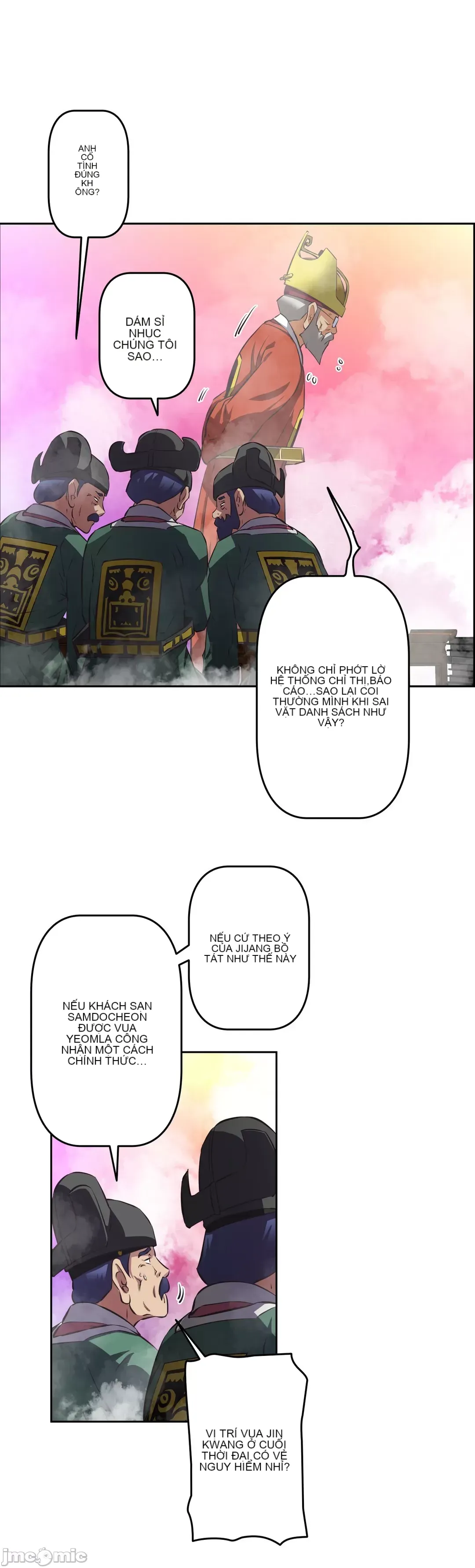 Tái sinh giới tính!? Các cô gái Santuchuan Chương 01-63