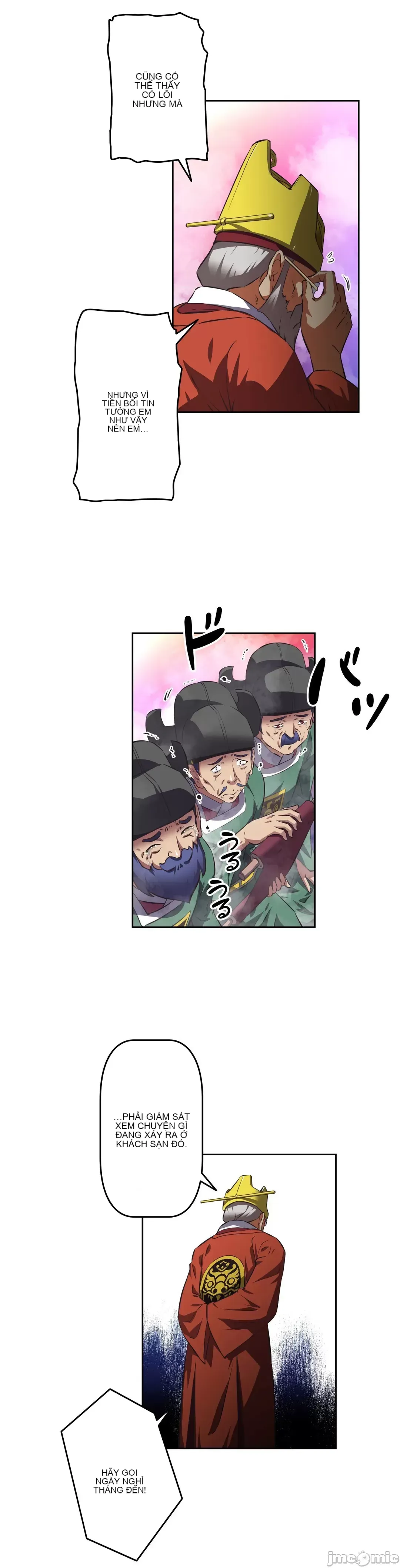 Tái sinh giới tính!? Các cô gái Santuchuan Chương 01-63