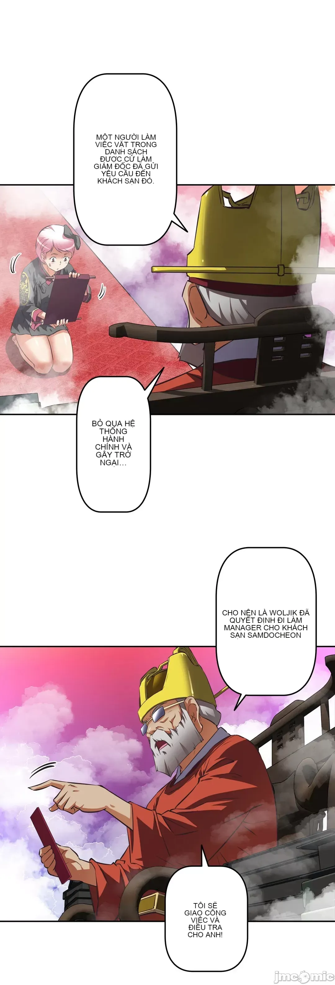 Tái sinh giới tính!? Các cô gái Santuchuan Chương 01-63