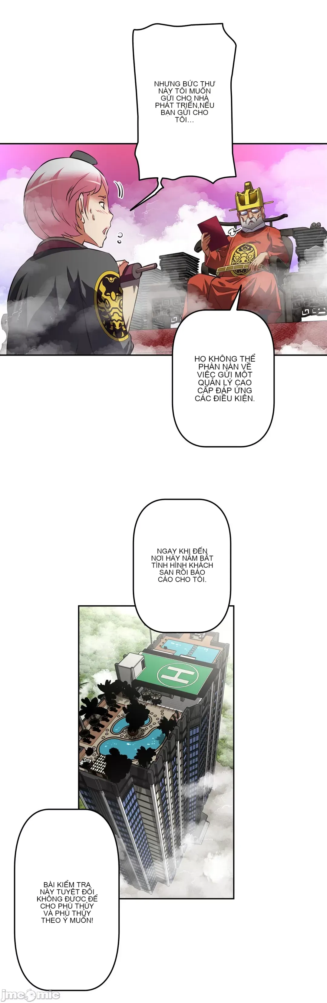 Tái sinh giới tính!? Các cô gái Santuchuan Chương 01-63