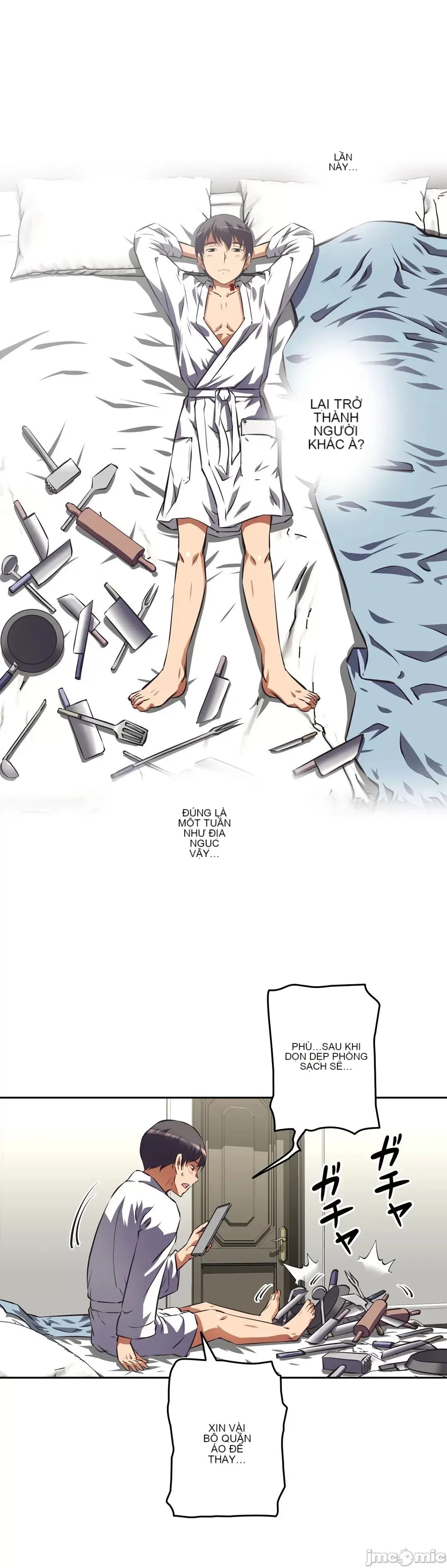 Tái sinh giới tính!? Các cô gái Santuchuan Chương 01-63