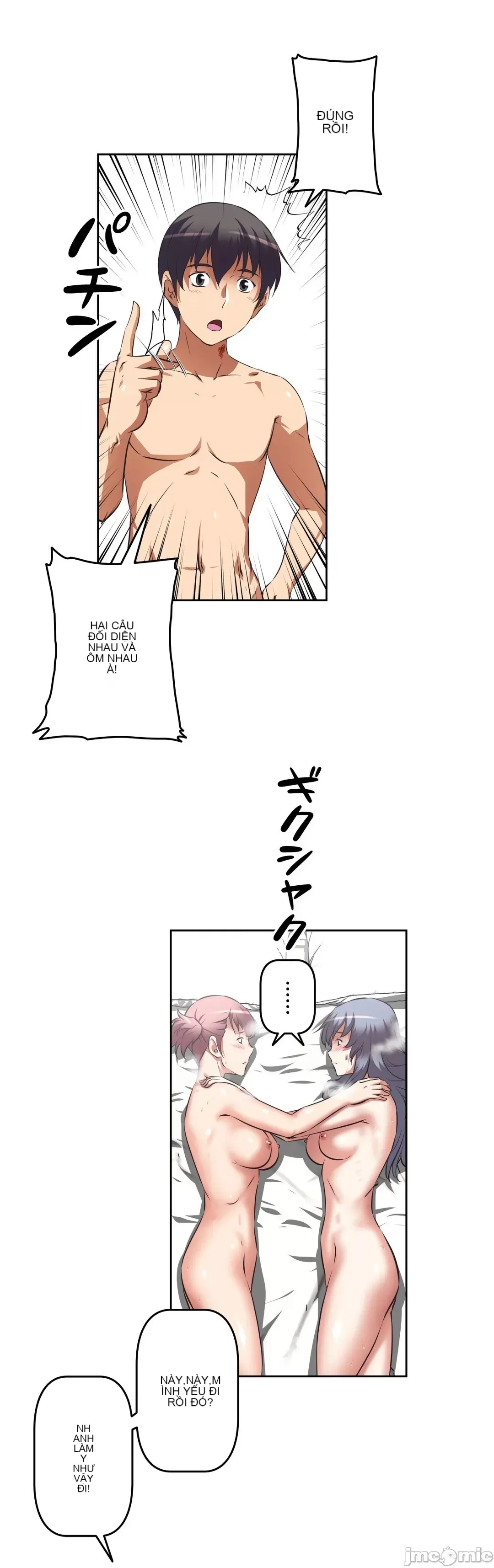 Tái sinh giới tính!? Các cô gái Santuchuan Chương 01-63