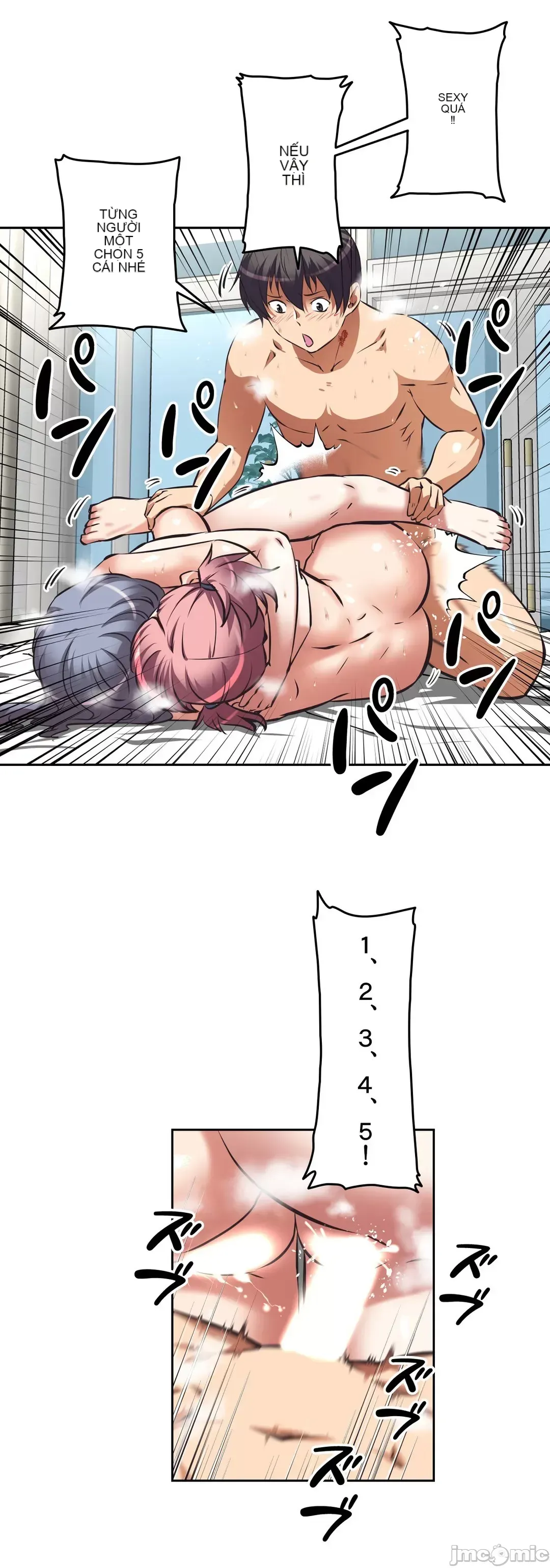 Tái sinh giới tính!? Các cô gái Santuchuan Chương 01-63