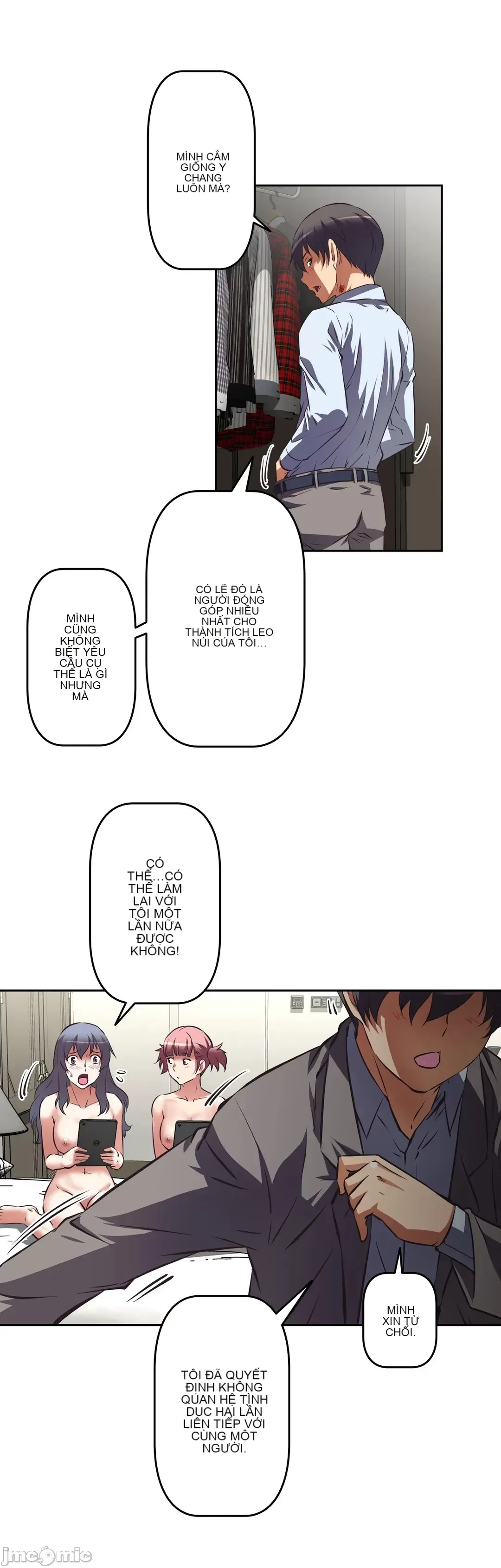 Tái sinh giới tính!? Các cô gái Santuchuan Chương 01-63