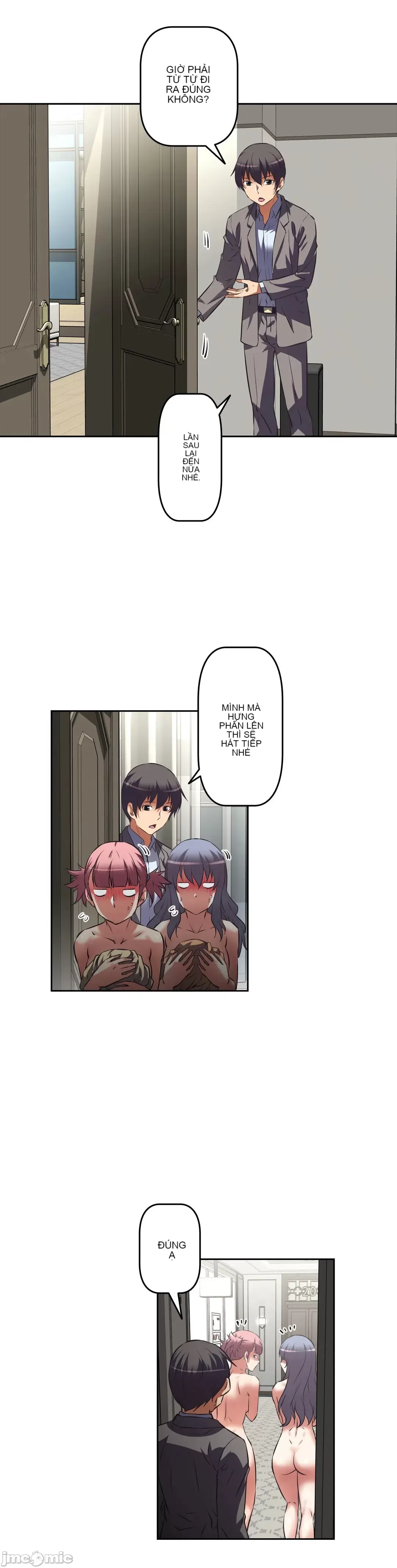 Tái sinh giới tính!? Các cô gái Santuchuan Chương 01-63