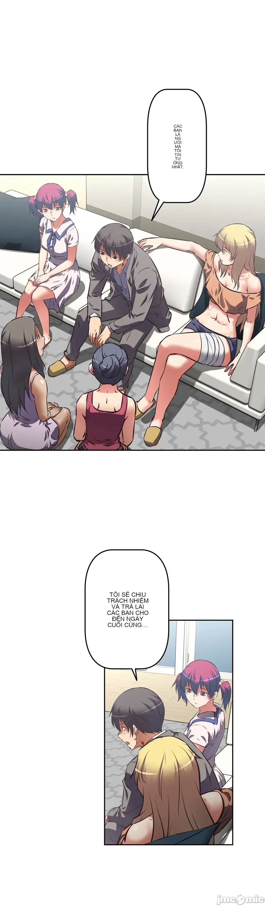 Tái sinh giới tính!? Các cô gái Santuchuan Chương 01-63